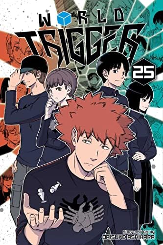 Amazon.com: World Trigger, Vol. 26: 9781974746200: Ashihara